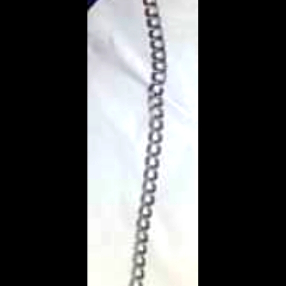 7.5" 4mm Double Link .925 Solid Sterling Silver Starter Charm Bracelet - Picture 6 of 8